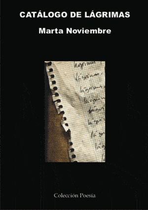 CATÁLOGO DE LÁGRIMAS – Marta NOVIEMBRE