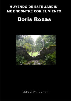 HUYENDO DE ESTE JARDÍN, ME ENCONTRE CON EL VIENTO - Boris ROZAS