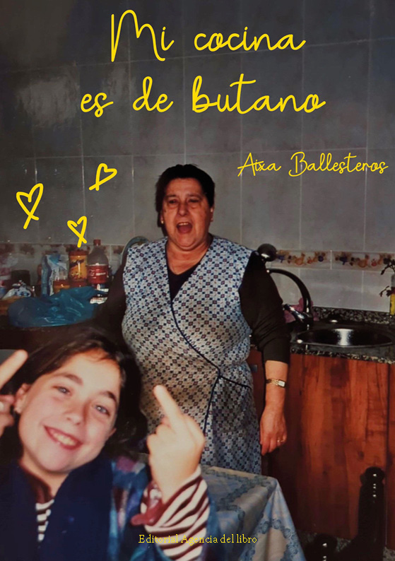 MI COCINA ES DE BUTANO. AIXA BALLESTEROS FANDIÑO