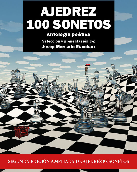 AJEDREZ 100 SONETOS. JOSEP MERCADÉ RIAMBAU