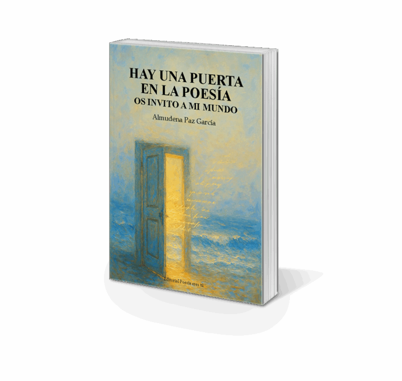 HAY UNA PUERTA EN LA POESÍA. OS INVITO A MI MUNDO. ALMUDENA PAZ GARCÍA