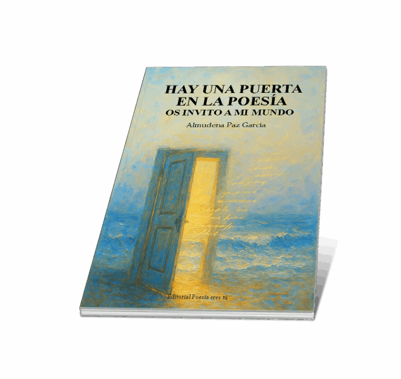 HAY UNA PUERTA EN LA POESÍA. OS INVITO A MI MUNDO. ALMUDENA PAZ GARCÍA