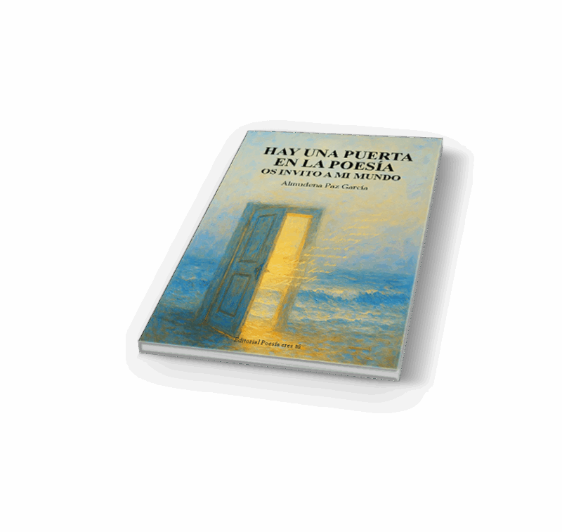 HAY UNA PUERTA EN LA POESÍA. OS INVITO A MI MUNDO. ALMUDENA PAZ GARCÍA