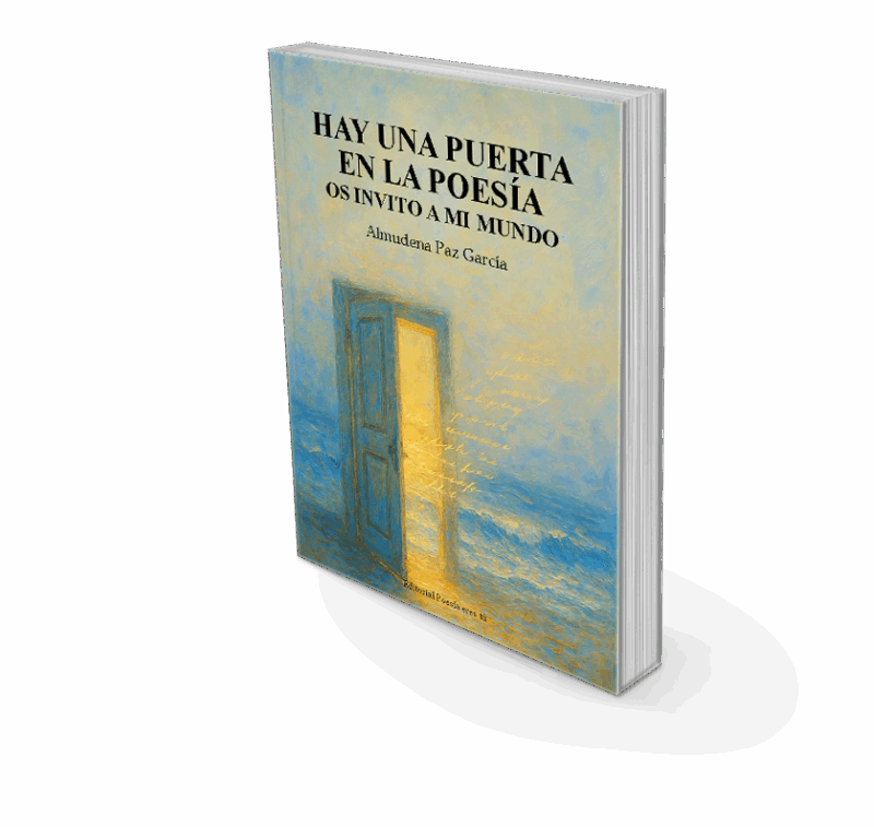 HAY UNA PUERTA EN LA POESÍA. OS INVITO A MI MUNDO. ALMUDENA PAZ GARCÍA