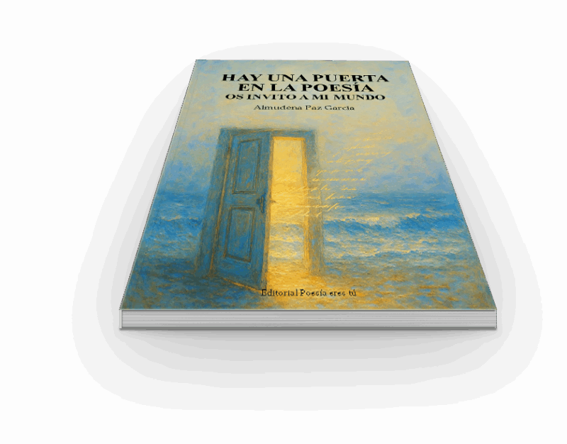 HAY UNA PUERTA EN LA POESÍA. OS INVITO A MI MUNDO. ALMUDENA PAZ GARCÍA