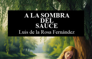 A la sombra del sauce de Luis de la Rosa Fernández: Lo que un catedrático jubilado le enseña a la poesía de hoy sobre cómo se hacen las cosas