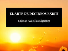 El arte de decirnos existí, de Cristian Avecillas Sigüenza. Caminar sobre los charcos
